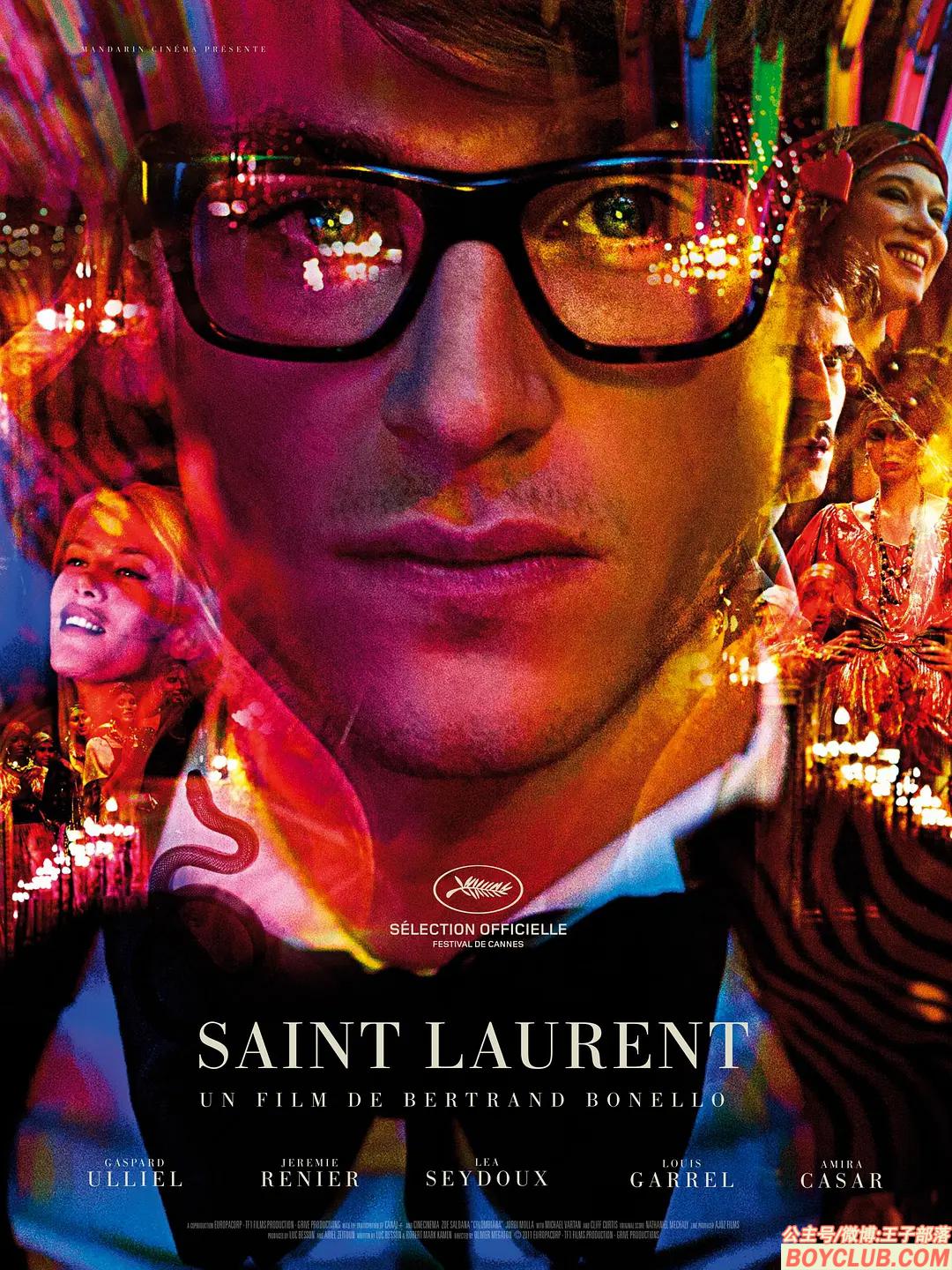 围观腼腆天才的情感野史：圣罗兰传 Saint Laurent (2014) bl电影VIP在线看