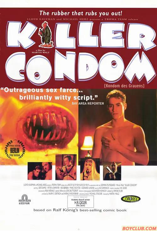杀手安全套 Kondom des Grauens (1996) 德国bl经典电影在线看