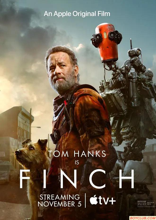 高分催泪末日电影-芬奇 Finch (2021) 免费在线看