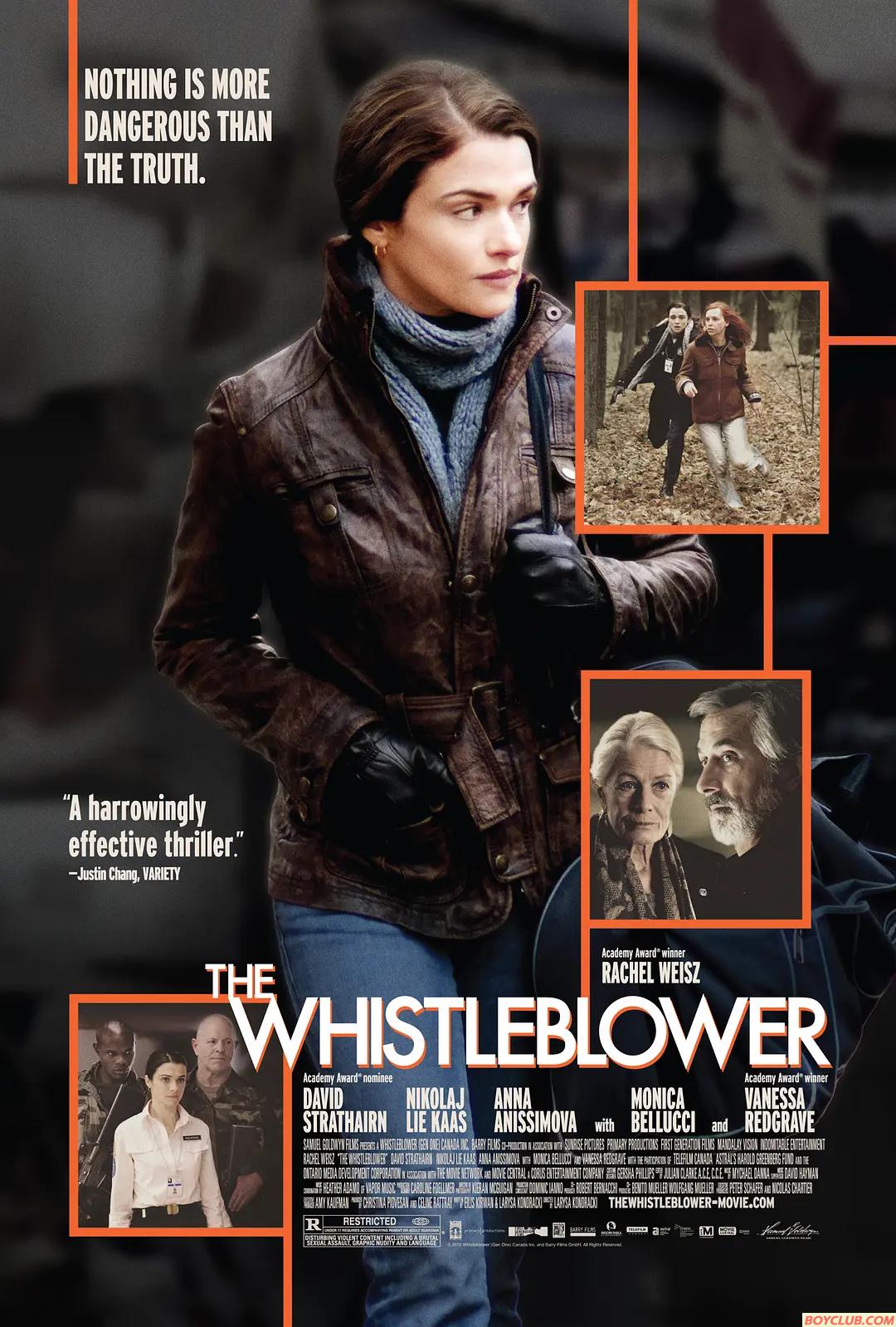 揭露灰暗的现实世界真实改编高分电影-告密者 The Whistleblower (2010) 可在线看