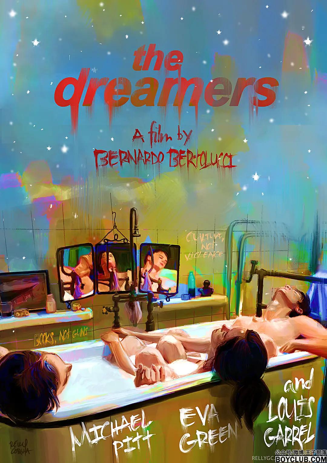 真！高分！经典3p关系电影：戏梦巴黎 The Dreamers (2003)  VIP未删减中文版本在线看
