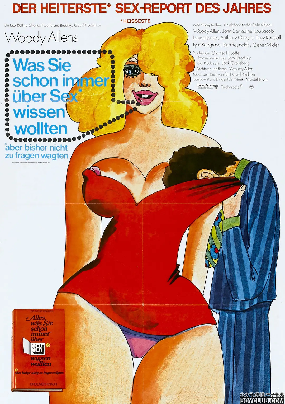 双节限时上架·精选R艺术纪录电影：性爱宝典 EverythingAbout Sex 1972（假期会员特价！）