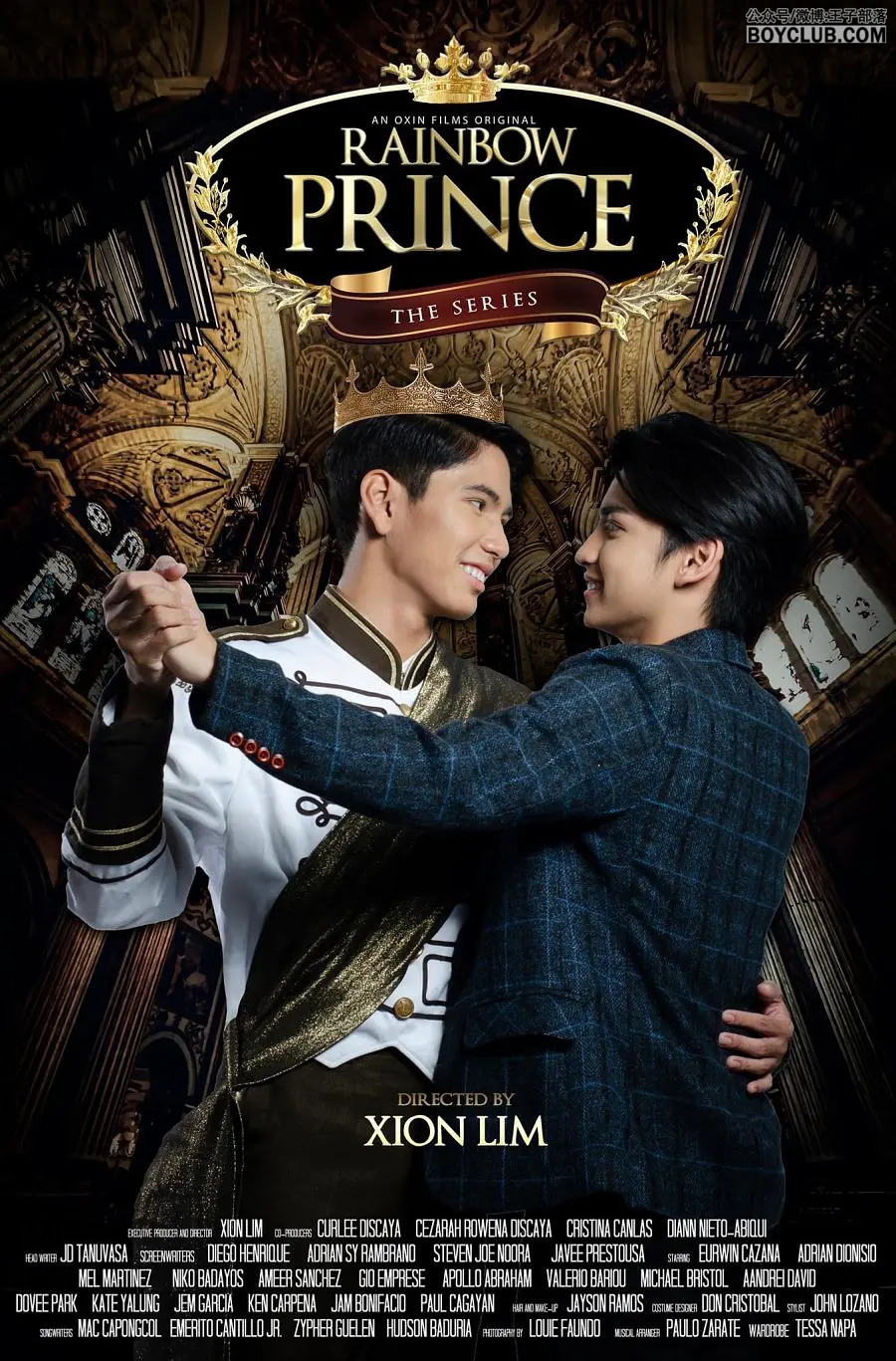 BC童话镇王子BL剧精选：彩虹王子 Rainbow Prince series (2022)  VIP高清中文在线看