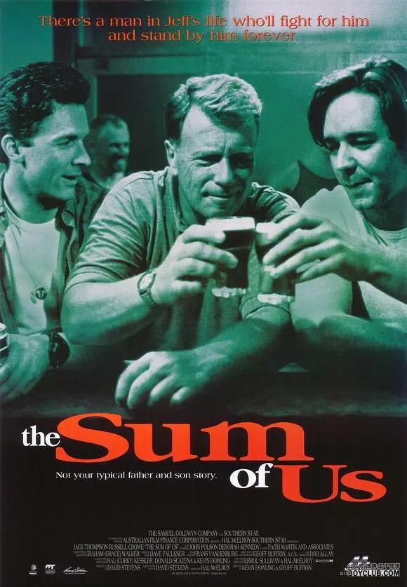 90s金典时代的BL佳作：我们四个 The Sum of Us (1994) VIP蓝光重制版中文在线看！