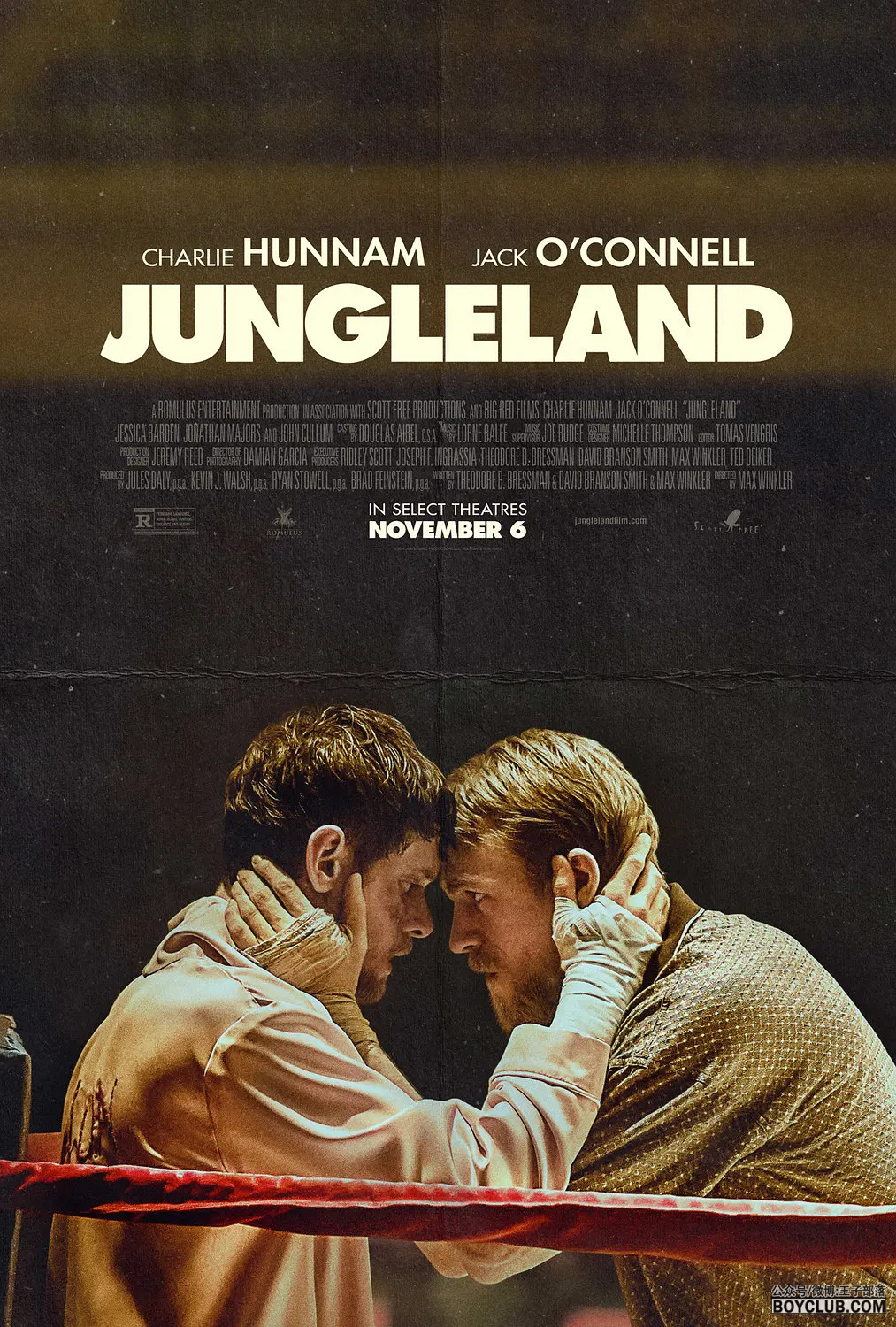绝望的底层拳击手 动人的兄弟之情:丛林之地 Jungleland (2019)