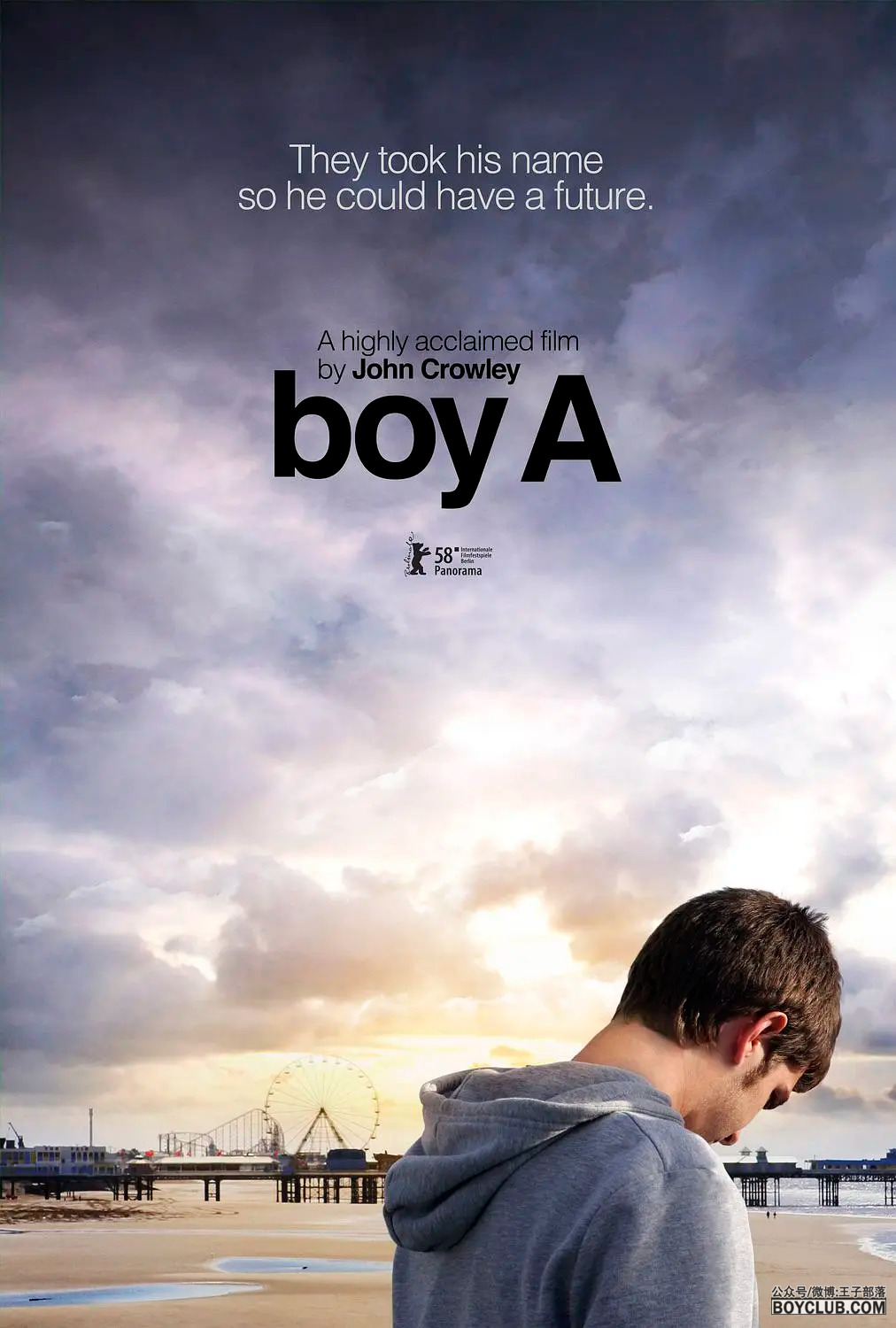 同名获奖小说改编高分电影： 男孩A Boy A (2007) 小王子社 独家上映 文末VIP可看
