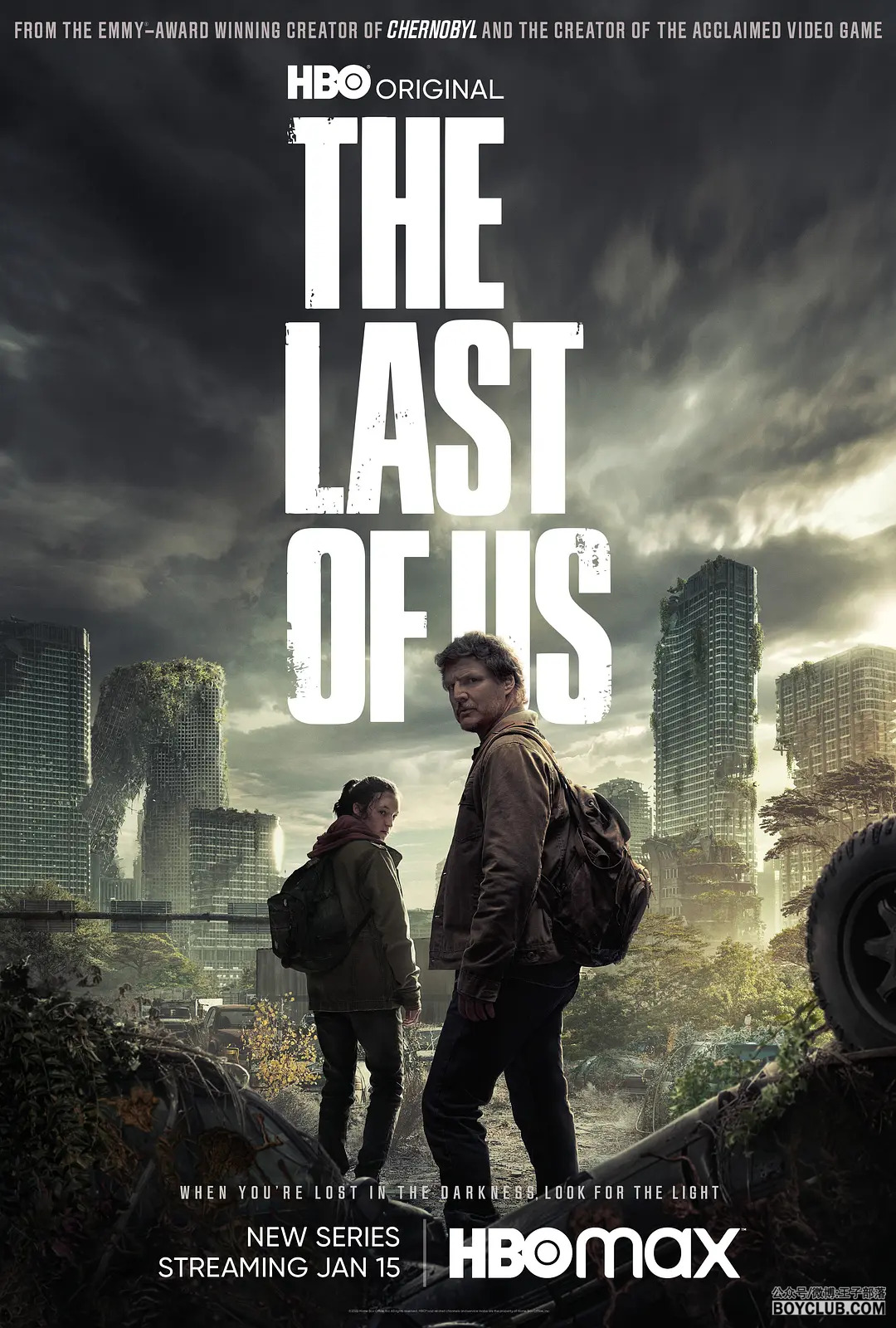 超越同期剧版《三体》 HBO再现满分神剧： 最后生还者/我们是最后一代 The Last of Us (2023)  已更新02集 | 小王子社 VIP 同步于HBO蓝光版在线看