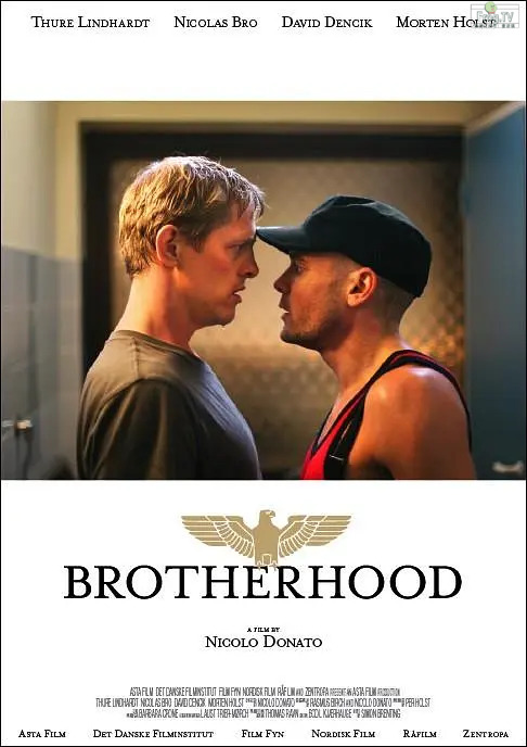 好看！丹麦暴力版《断背山》： 兄弟情 Broderskab (2009)