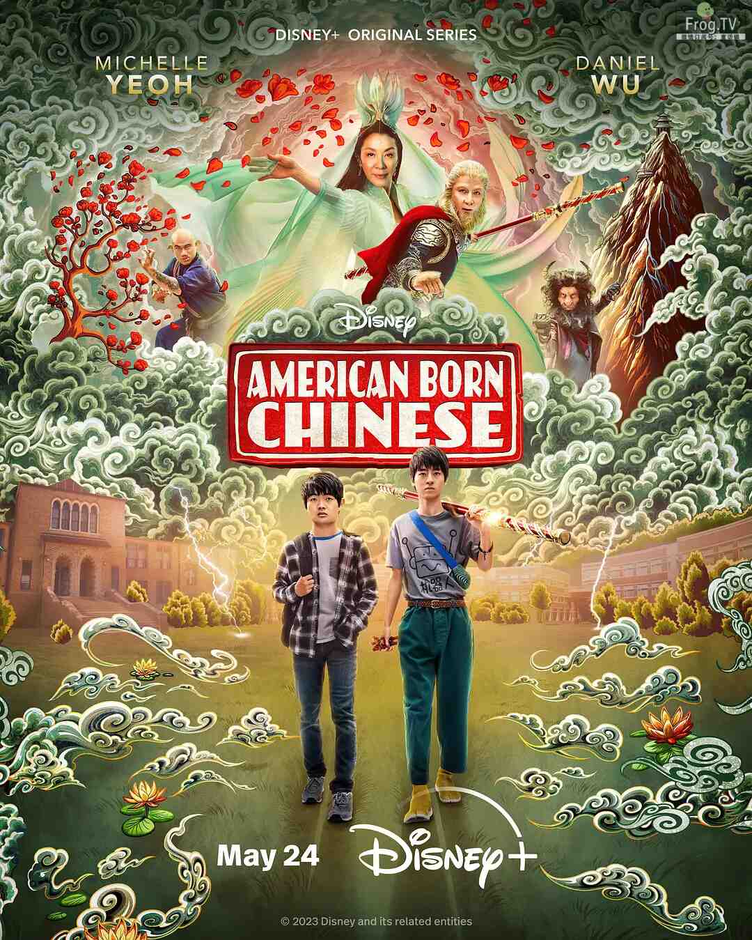 限免回复此贴 即可在线看！西游ABC 第一季 American Born Chinese Season 1 (2023)