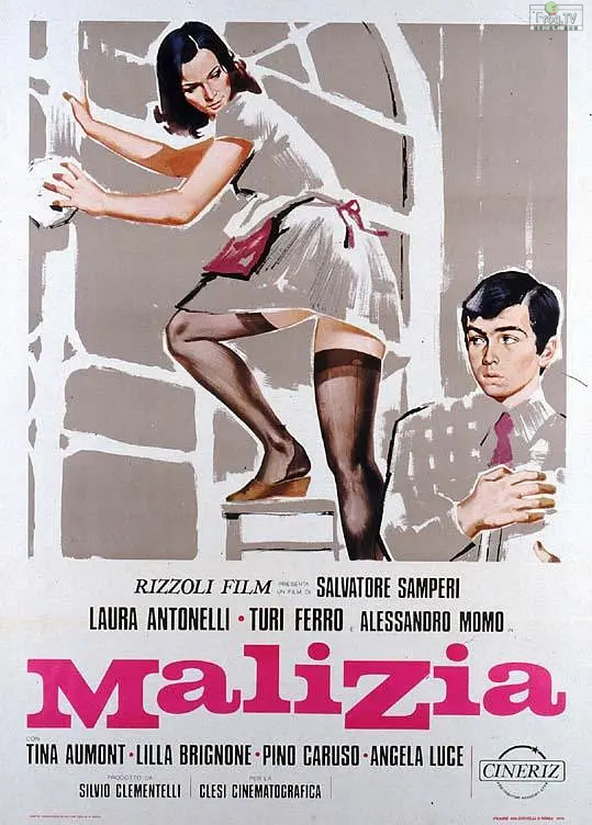 经典电影蓝光重制版：青涩体验 Malizia (1973) VIP在线可看