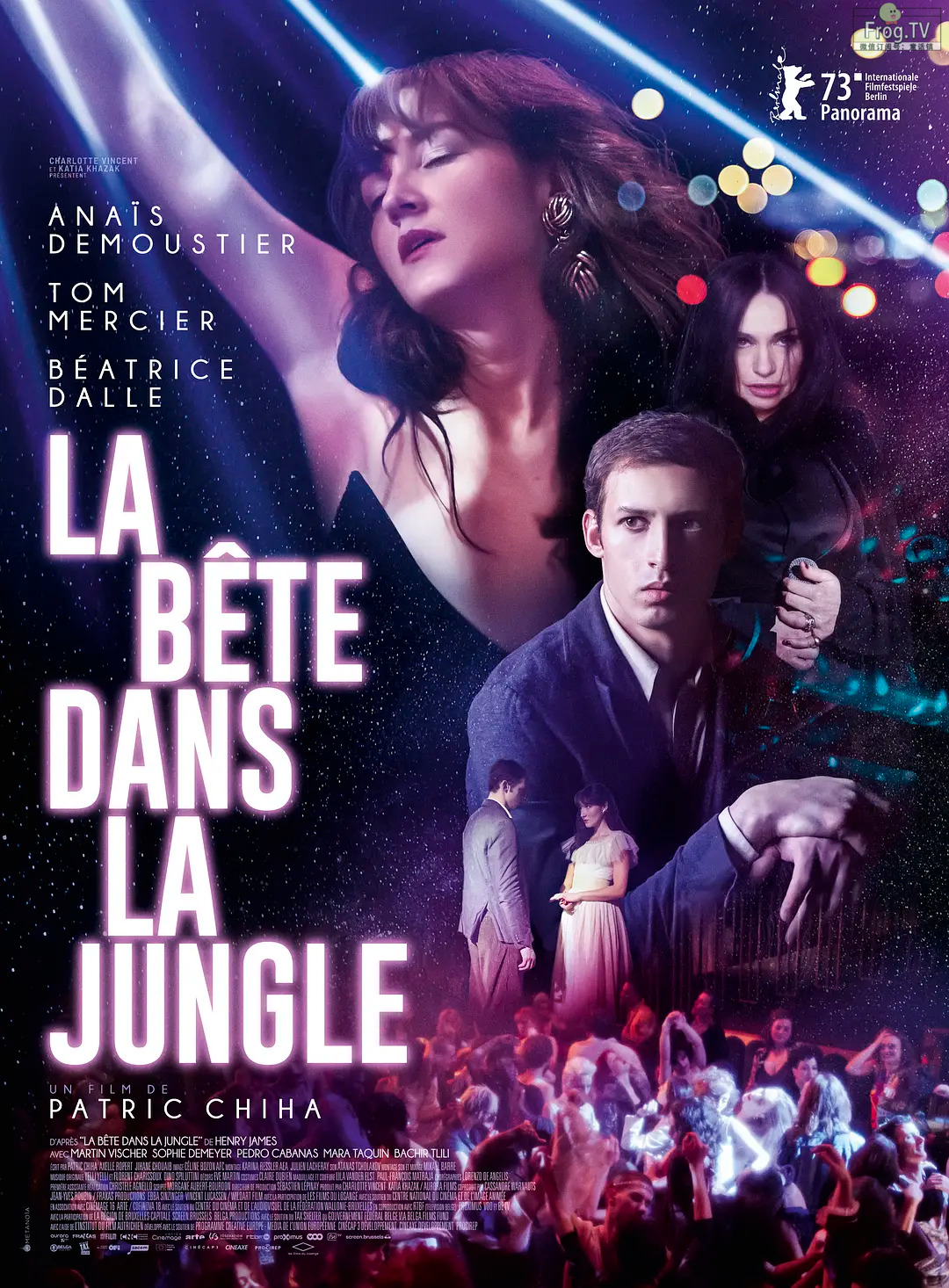 法國電影節精選：丛林野兽 La Bête Dans La Jungle (2023)